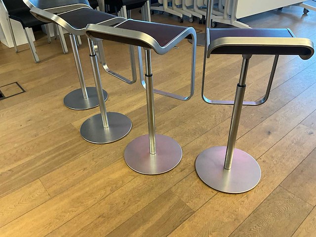 Lapalma design barkruk (4x) - afbeelding 6 van  11