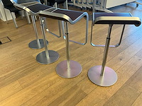 Lapalma design barkruk (4x) - afbeelding 6 van  11