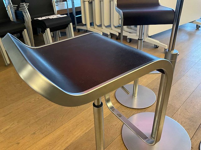 Lapalma design bartafel + 3x barkruk - afbeelding 2 van  14