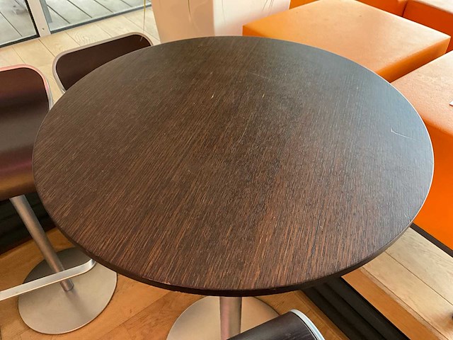 Lapalma design bartafel + 3x barkruk - afbeelding 4 van  14