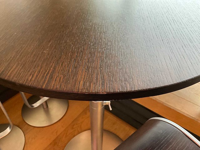 Lapalma design bartafel + 3x barkruk - afbeelding 5 van  14