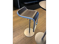 Lapalma design bartafel + 3x barkruk - afbeelding 8 van  14
