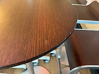 Lapalma design bartafel + 3x barkruk - afbeelding 5 van  13