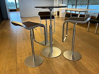 Lapalma design bartafel + 3x barkruk - afbeelding 6 van  13