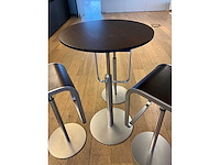 Lapalma design bartafel + 3x barkruk - afbeelding 8 van  13