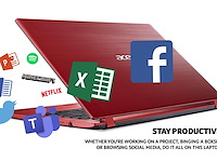 Laptop - acer aspire - afbeelding 3 van  8