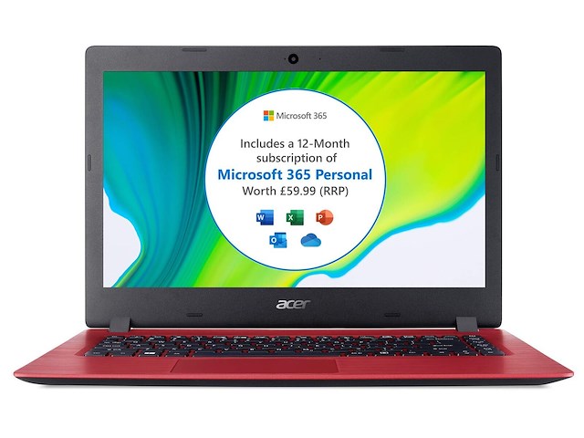 Laptop - acer aspire - afbeelding 8 van  8