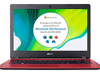 Laptop - acer aspire - afbeelding 8 van  8