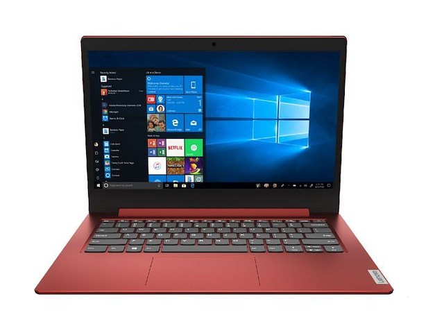 Laptop - lenova - flame orange - afbeelding 1 van  4