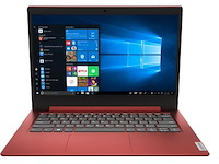 Laptop - lenova - flame orange - afbeelding 1 van  4