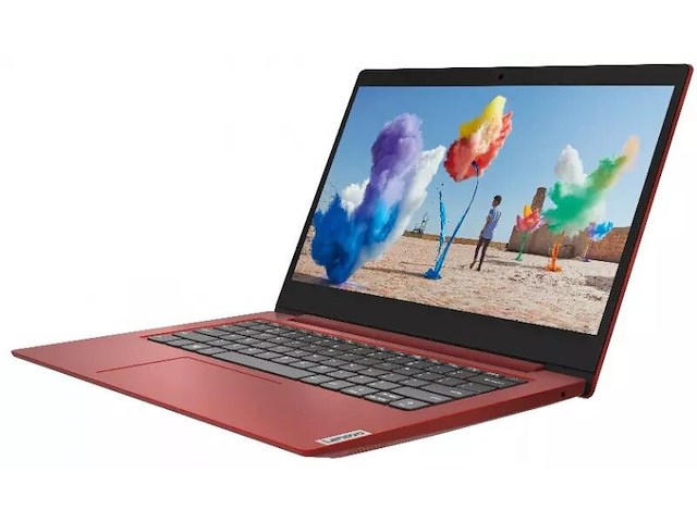 Laptop - lenova - flame orange - afbeelding 3 van  4