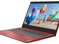 Laptop - lenova - flame orange - afbeelding 3 van  4