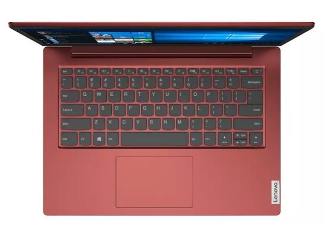 Laptop - lenova - flame orange - afbeelding 4 van  4