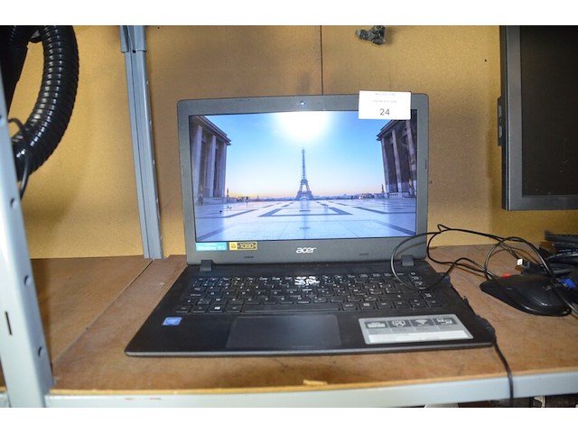 Laptop acer aspire 1 a114-32-c6w9, monitor dell, toetsenbord acer - afbeelding 2 van  9