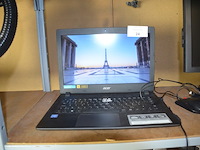 Laptop acer aspire 1 a114-32-c6w9, monitor dell, toetsenbord acer - afbeelding 2 van  9