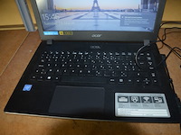 Laptop acer aspire 1 a114-32-c6w9, monitor dell, toetsenbord acer - afbeelding 4 van  9