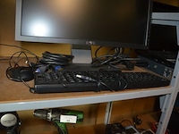 Laptop acer aspire 1 a114-32-c6w9, monitor dell, toetsenbord acer - afbeelding 9 van  9