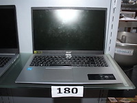 Laptop acer, aspire 3, intel core, 1080p, werking niet gekend, paswoord niet gekend - afbeelding 1 van  2
