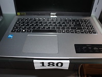 Laptop acer, aspire 3, intel core, 1080p, werking niet gekend, paswoord niet gekend - afbeelding 2 van  2