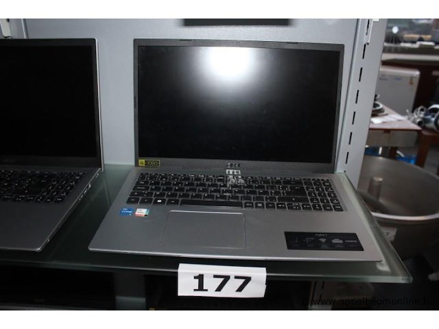 Laptop acer, aspire 3, intel core i3, 1080p, werking niet gekend, paswoord niet gekend - afbeelding 1 van  2