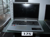 Laptop acer, aspire 5 thin, met amd ryzen en radeon graphics, werking niet gekend, paswoord niet gekend - afbeelding 1 van  2