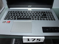 Laptop acer, aspire 5 thin, met amd ryzen en radeon graphics, werking niet gekend, paswoord niet gekend - afbeelding 2 van  2
