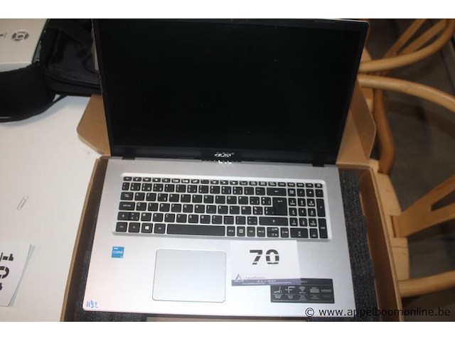Laptop, acer, aspire, intel core i3, werking niet gekend, paswoord niet gekend - afbeelding 1 van  4