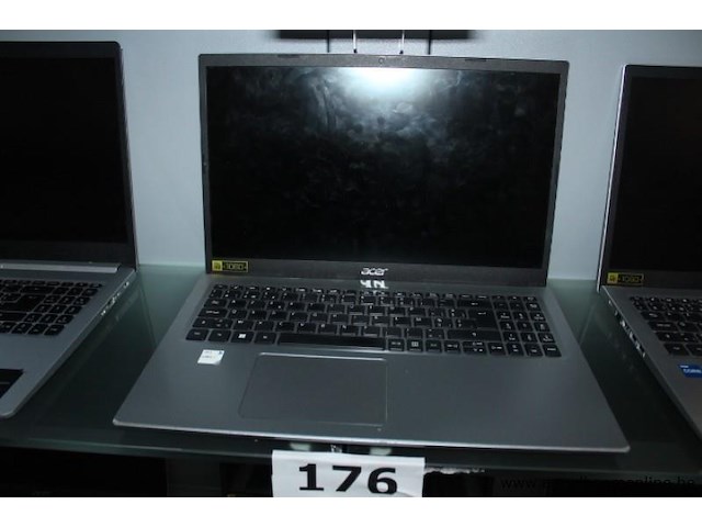 Laptop, acer, full hd, werking niet gekend, paswoord niet gekend - afbeelding 1 van  2