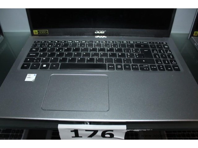 Laptop, acer, full hd, werking niet gekend, paswoord niet gekend - afbeelding 2 van  2