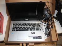 Laptop, acer, met intel core i3 processor, met muis en lader, werking niet gekend, paswoord niet gekend - afbeelding 1 van  3