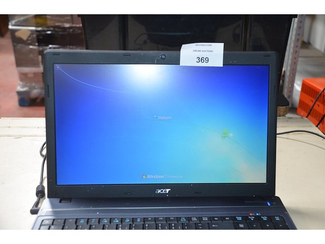 Laptop acer travelmate 5742g in tas - afbeelding 2 van  10