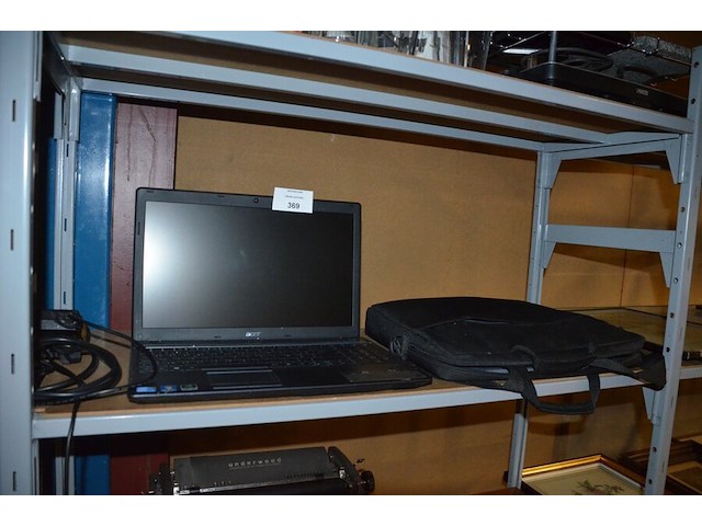 Laptop acer travelmate 5742g in tas - afbeelding 1 van  10