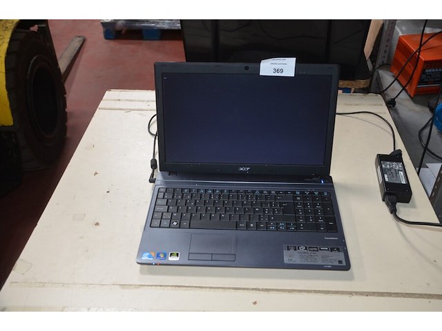 Laptop acer travelmate 5742g in tas - afbeelding 4 van  10