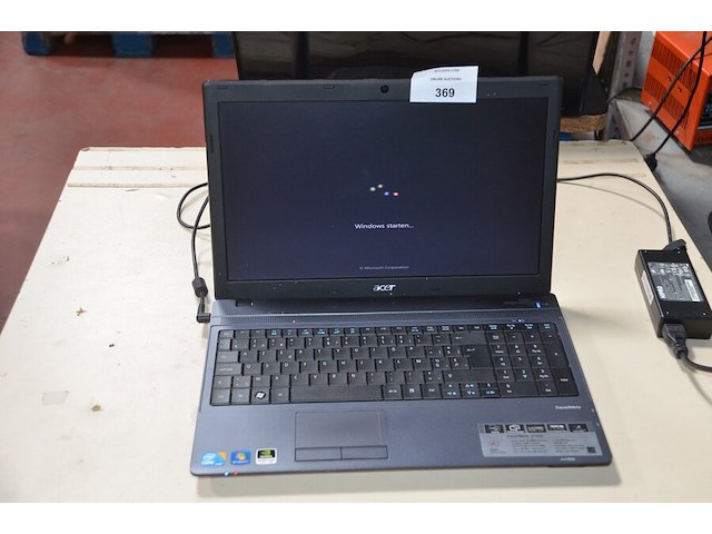 Laptop acer travelmate 5742g in tas - afbeelding 9 van  10