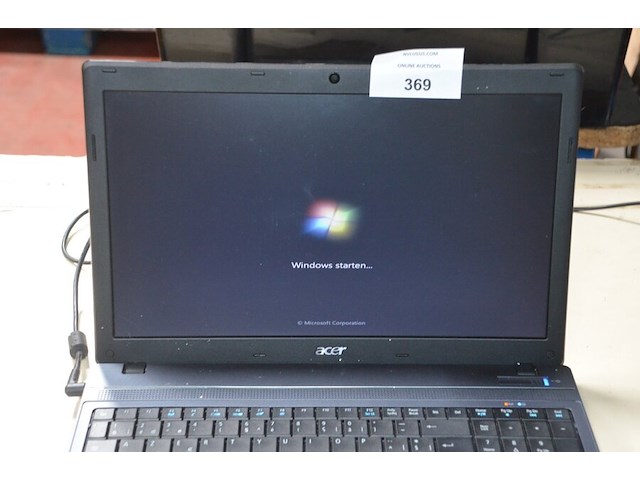 Laptop acer travelmate 5742g in tas - afbeelding 10 van  10