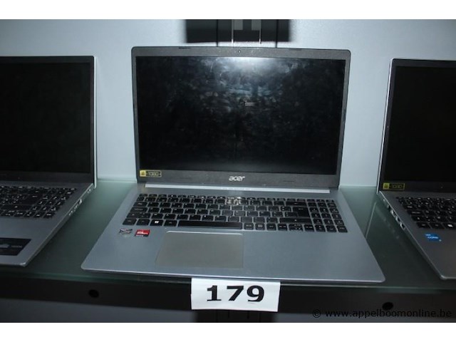 Laptop, acer, werking niet gekend, paswoord niet gekend - afbeelding 1 van  2