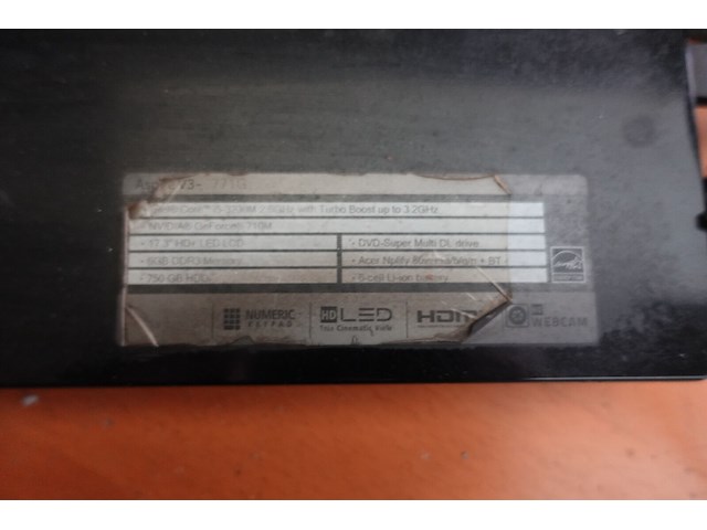 Laptop acer - afbeelding 3 van  5