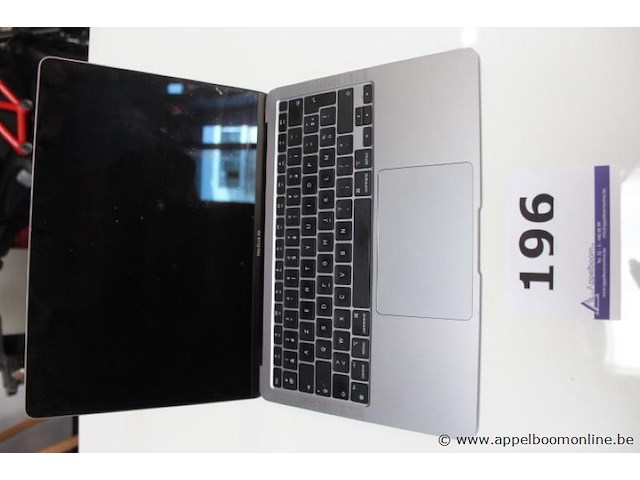 Laptop apple, macbook air, werking niet gekend, mogelijks icloud locked - afbeelding 1 van  1