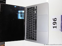 Laptop apple, macbook air, werking niet gekend, mogelijks icloud locked - afbeelding 1 van  1