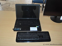 Laptop, asus, werking niet gekend, en toetsenbord, werking niet gekend - afbeelding 1 van  2