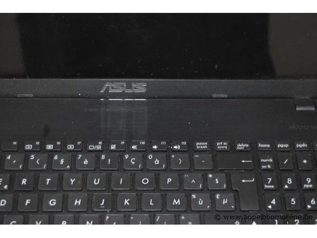 Laptop, asus, werking niet gekend, en toetsenbord, werking niet gekend - afbeelding 2 van  2