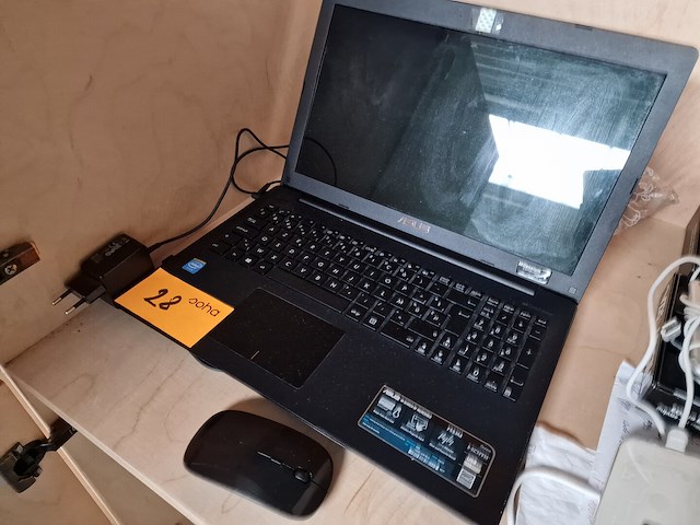 Laptop asus - afbeelding 1 van  5
