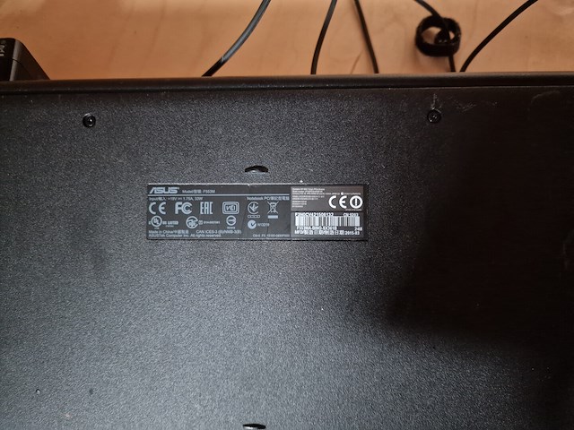 Laptop asus - afbeelding 4 van  5