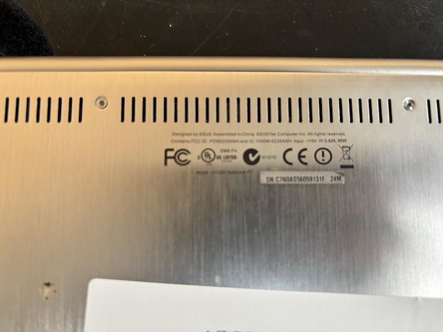 Laptop asus - afbeelding 5 van  5