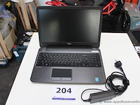 Laptop, dell, latitude 3540, met adapter, werking niet gekend, paswoord niet gekend - afbeelding 1 van  1