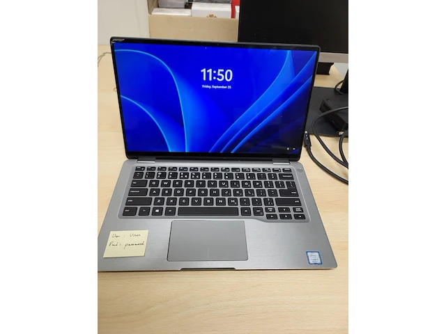 Laptop dell latitude 7400 + monitor samsung 24inch - afbeelding 2 van  5