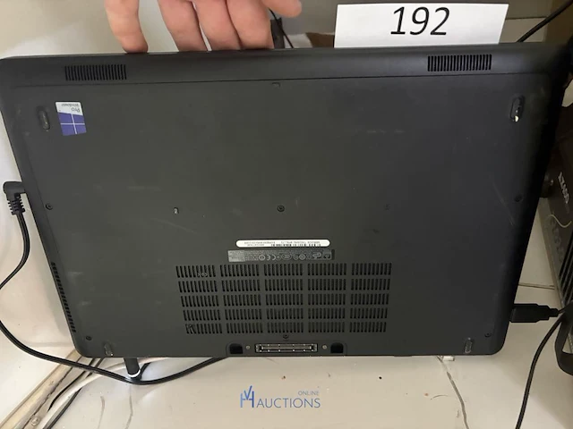Laptop dell latitude e5550 - afbeelding 4 van  6
