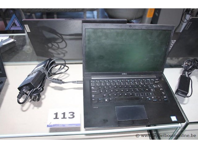 Laptop, dell, latitude, met lader, werking niet gekend, paswoord niet gekend - afbeelding 1 van  1