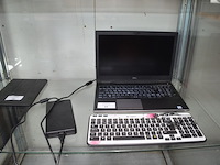 Laptop dell precision 7540 met lader intel core i7 9th gen , toetsenbord logitech (3,13)