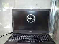 Laptop dell precision 7540 met lader intel core i7 9th gen , toetsenbord logitech (3,13) - afbeelding 4 van  9